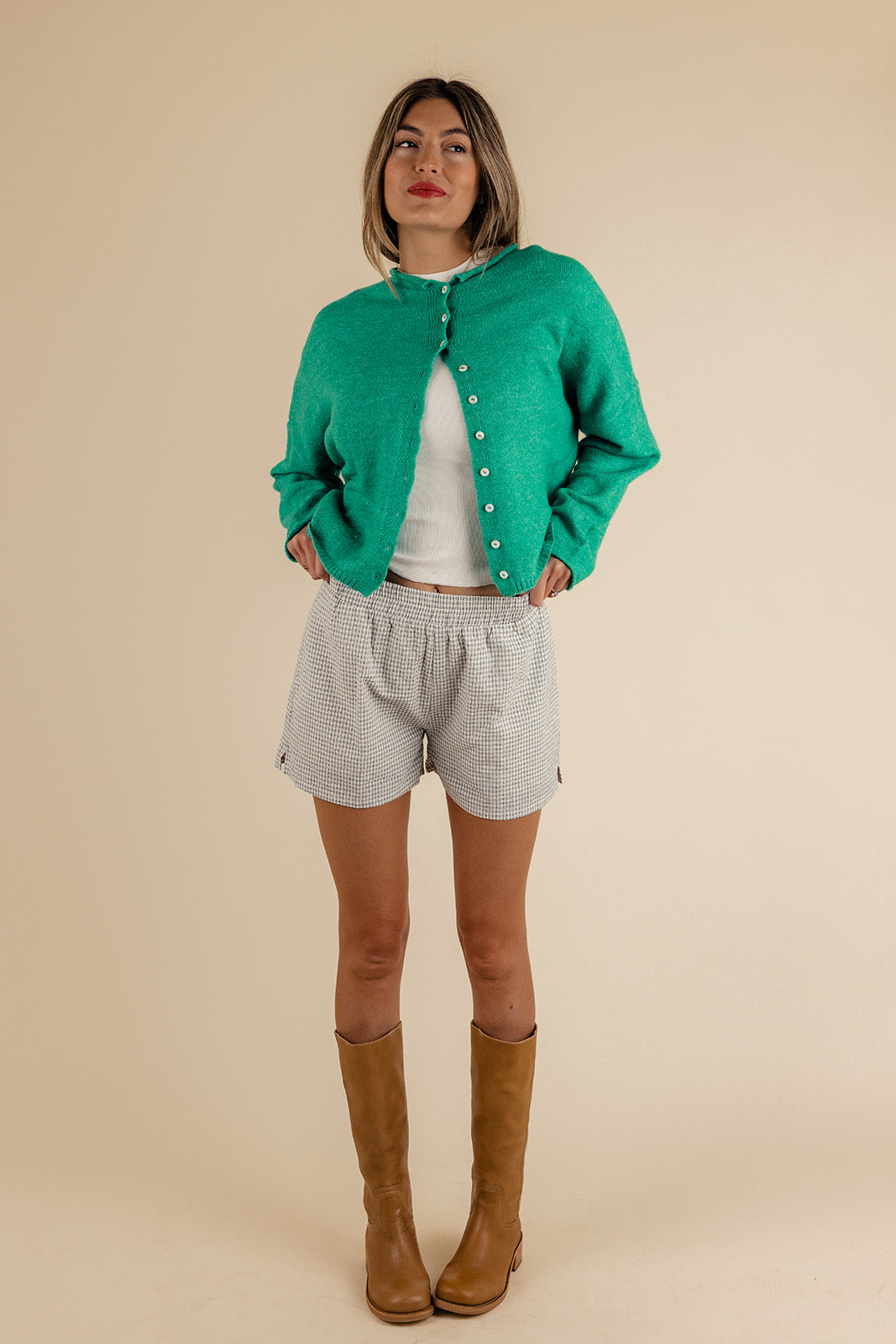 Blythe Gingham Boxers