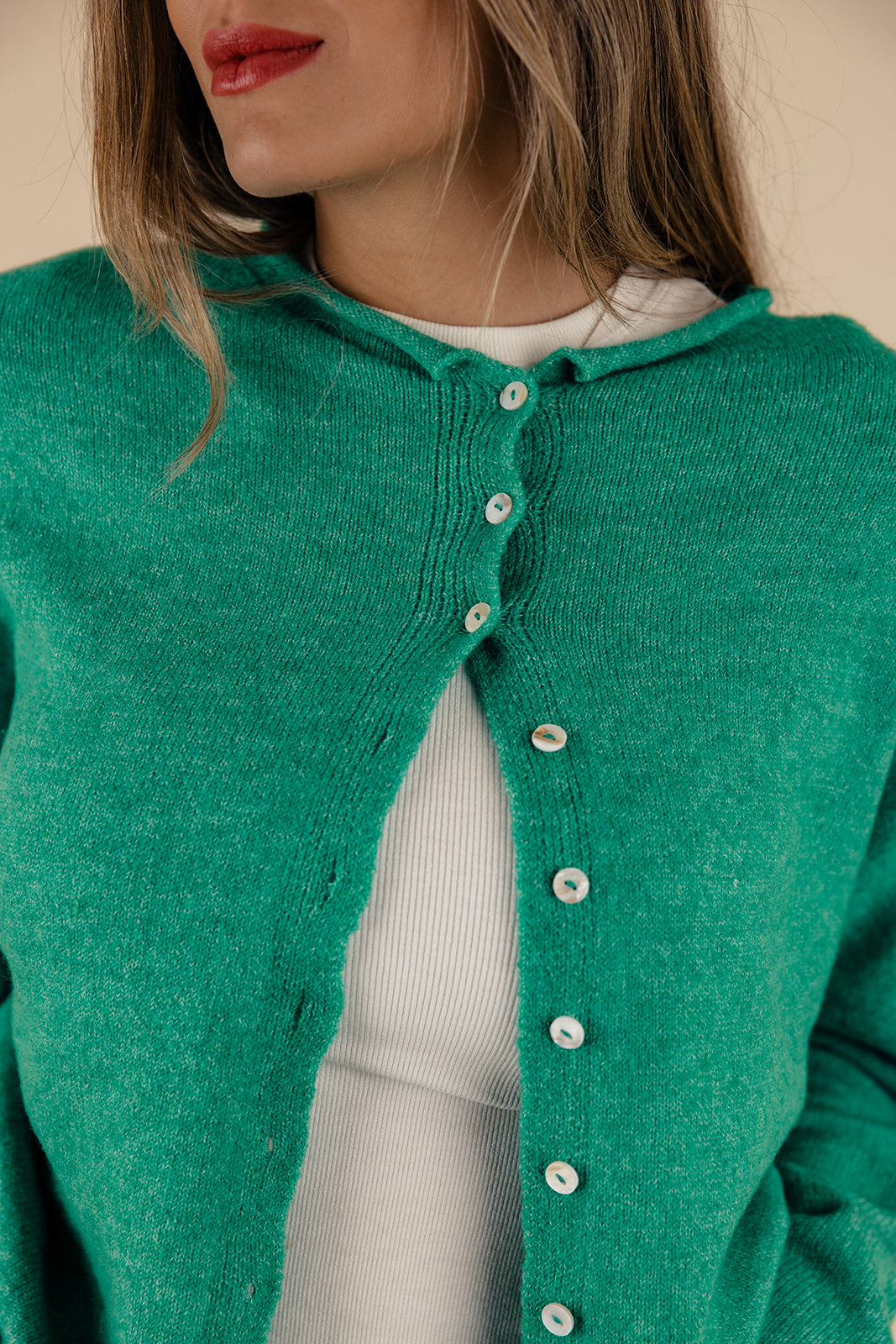 A Single Moment Button Up Cardigan