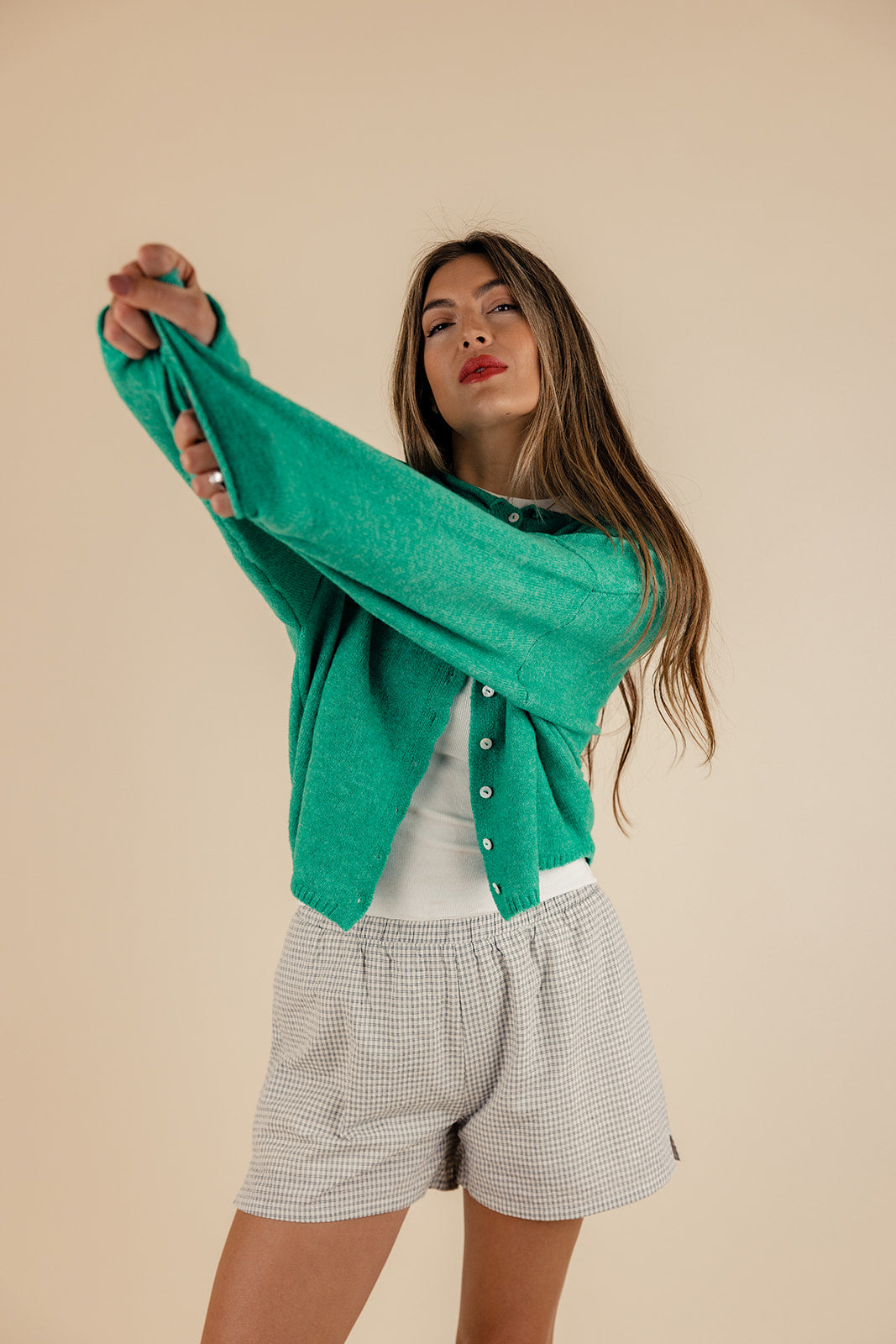 A Single Moment Button Up Cardigan