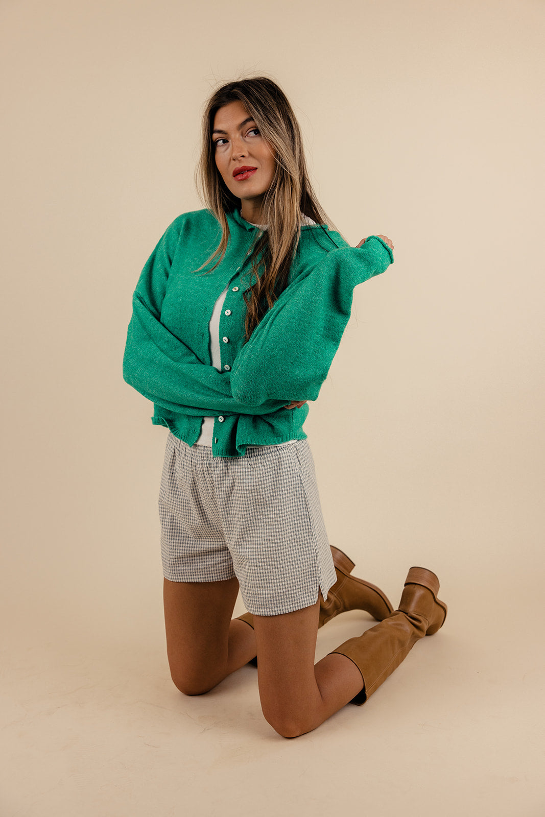 A Single Moment Button Up Cardigan