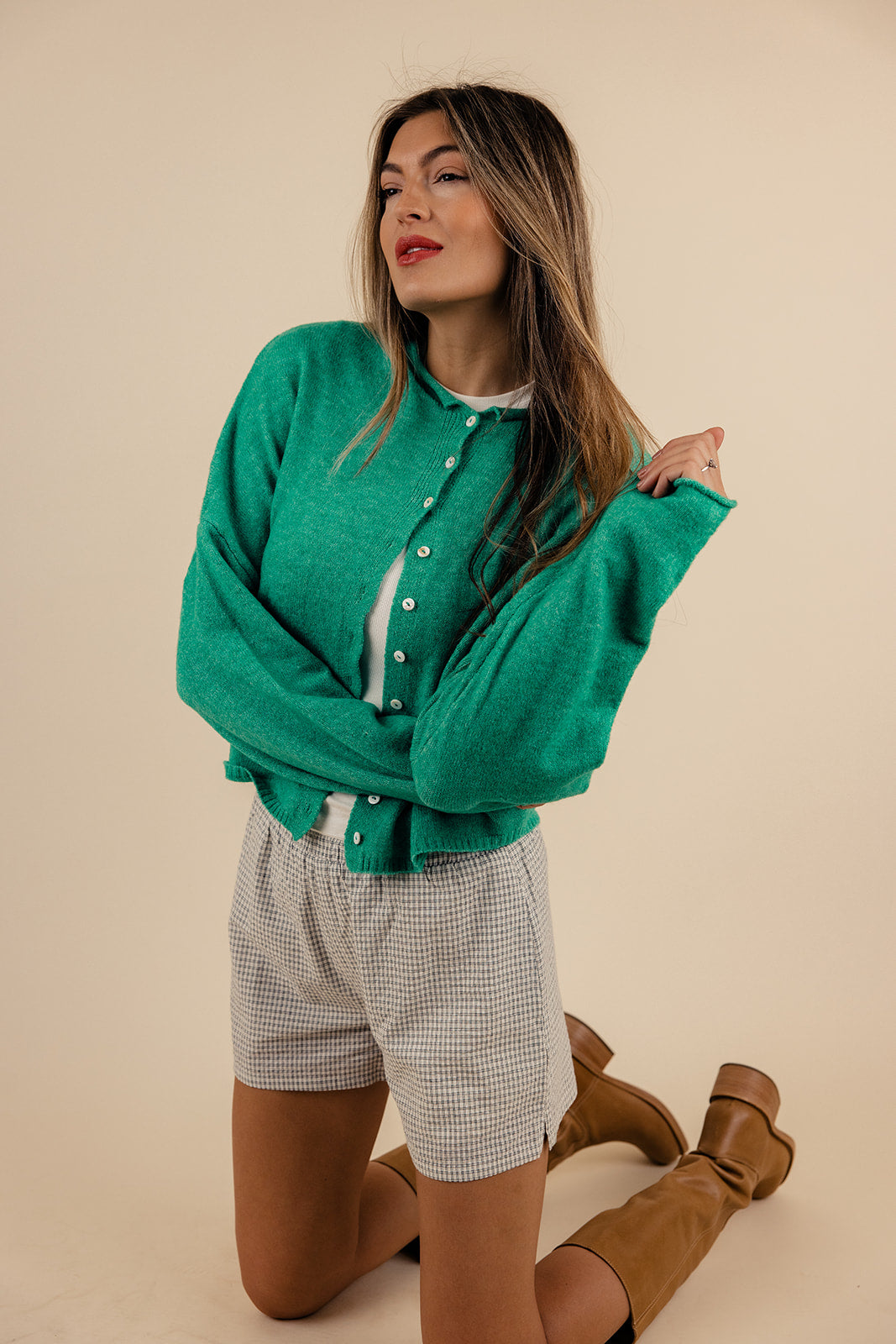 Blythe Gingham Boxers