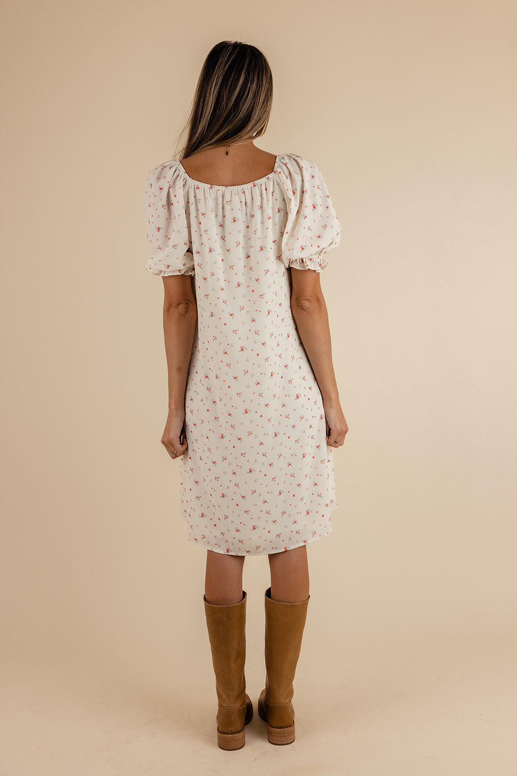 Ever After Floral Tie Dress