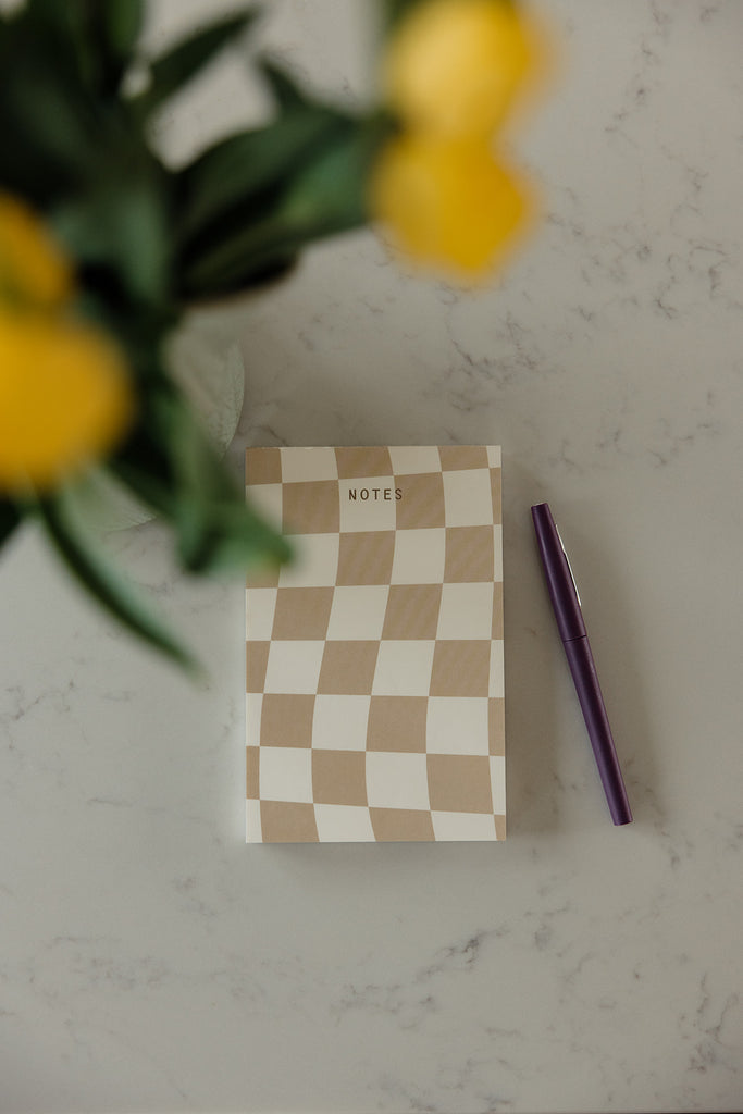 The Checkerboard Notepad