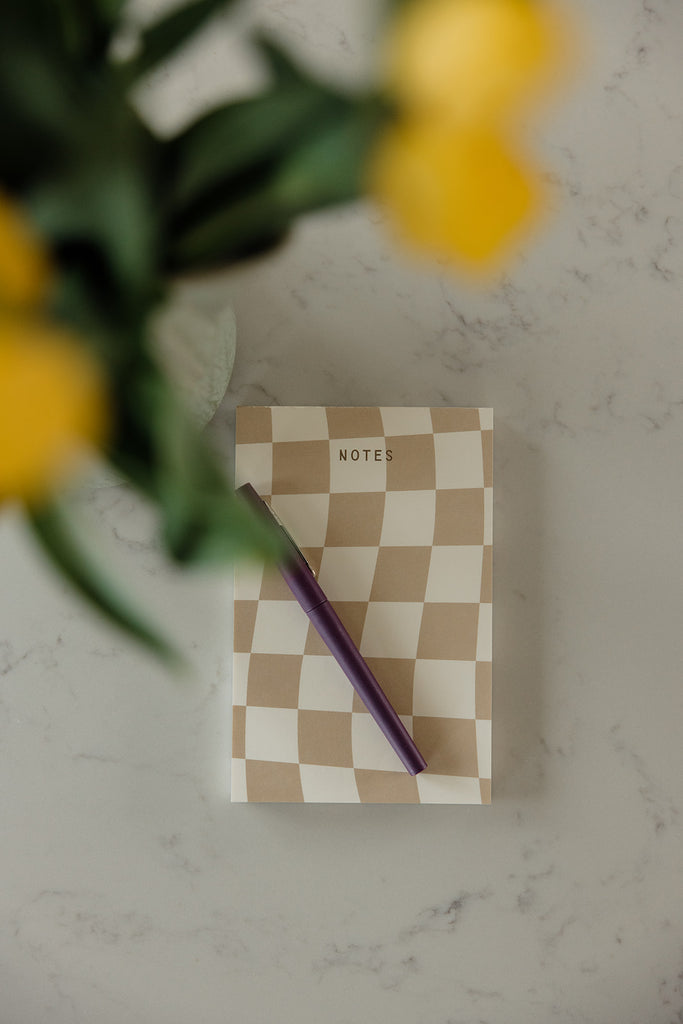 The Checkerboard Notepad
