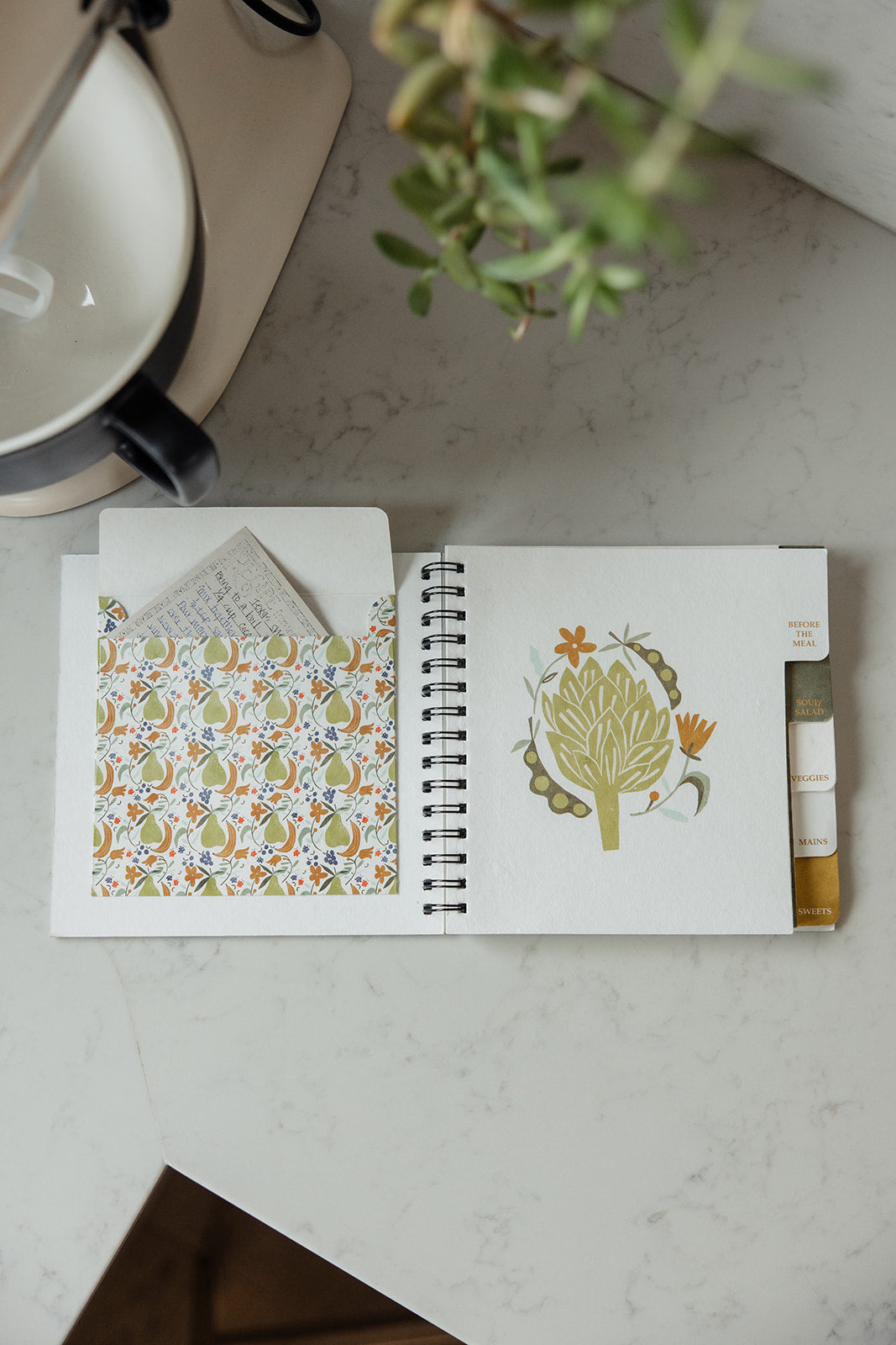 Secret Ingredient Recipe Journal