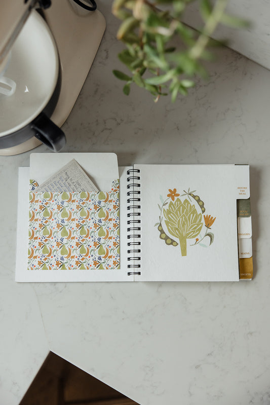 Secret Ingredient Recipe Journal