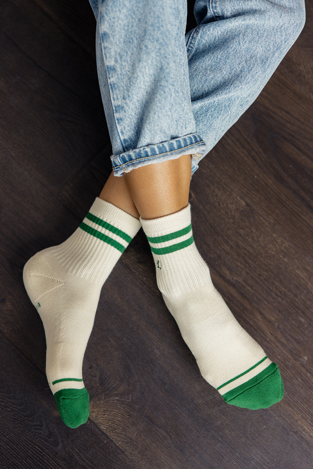 Le Monde Stripe Socks