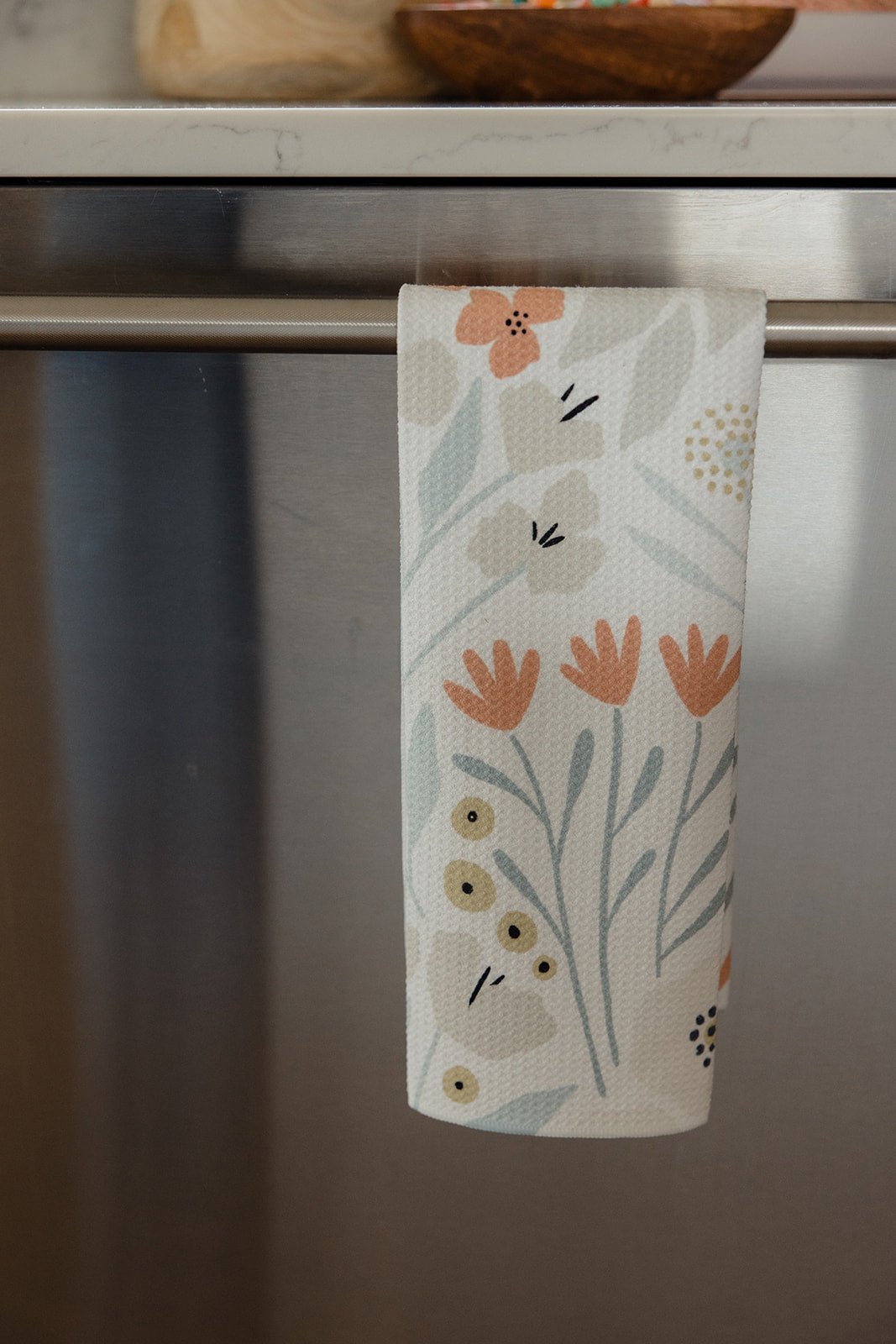 Geometry Fiona Cream Tea Towel