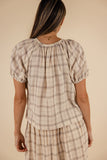 Plaid Top | ROOLEE