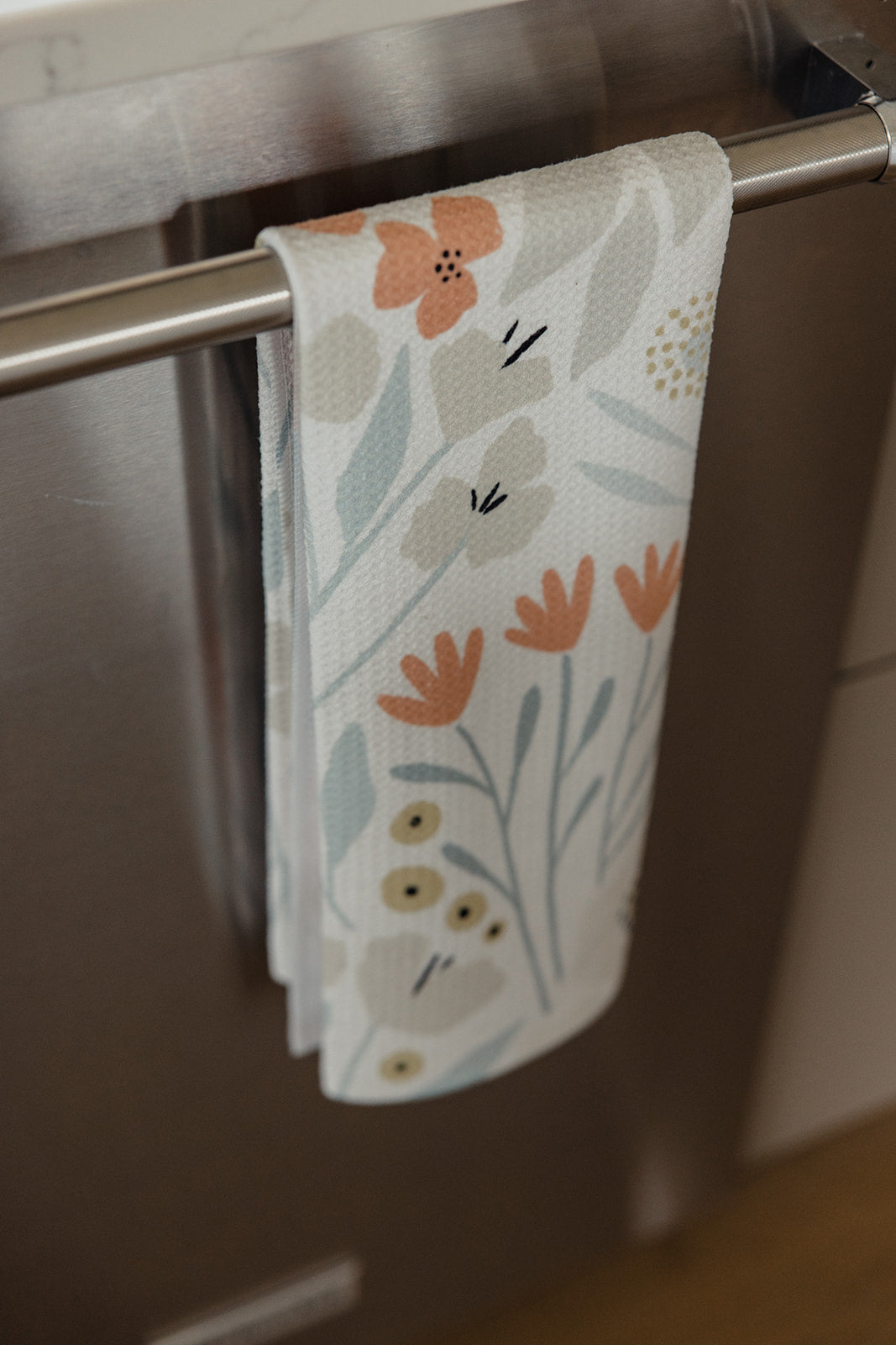 Geometry Fiona Cream Tea Towel