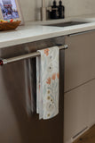 Geometry Fiona Cream Tea Towel