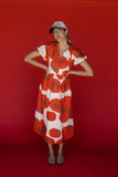 The Tuscany Tomato Dress