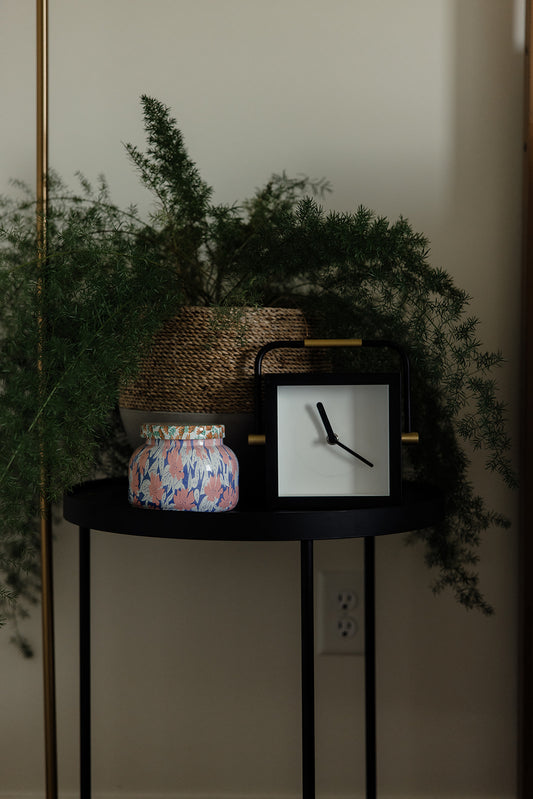 Capri Blue Pattern Play Volcano Candle