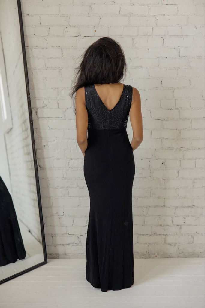 Black Dress by SALT | ROOLEE