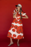 The Tuscany Tomato Dress