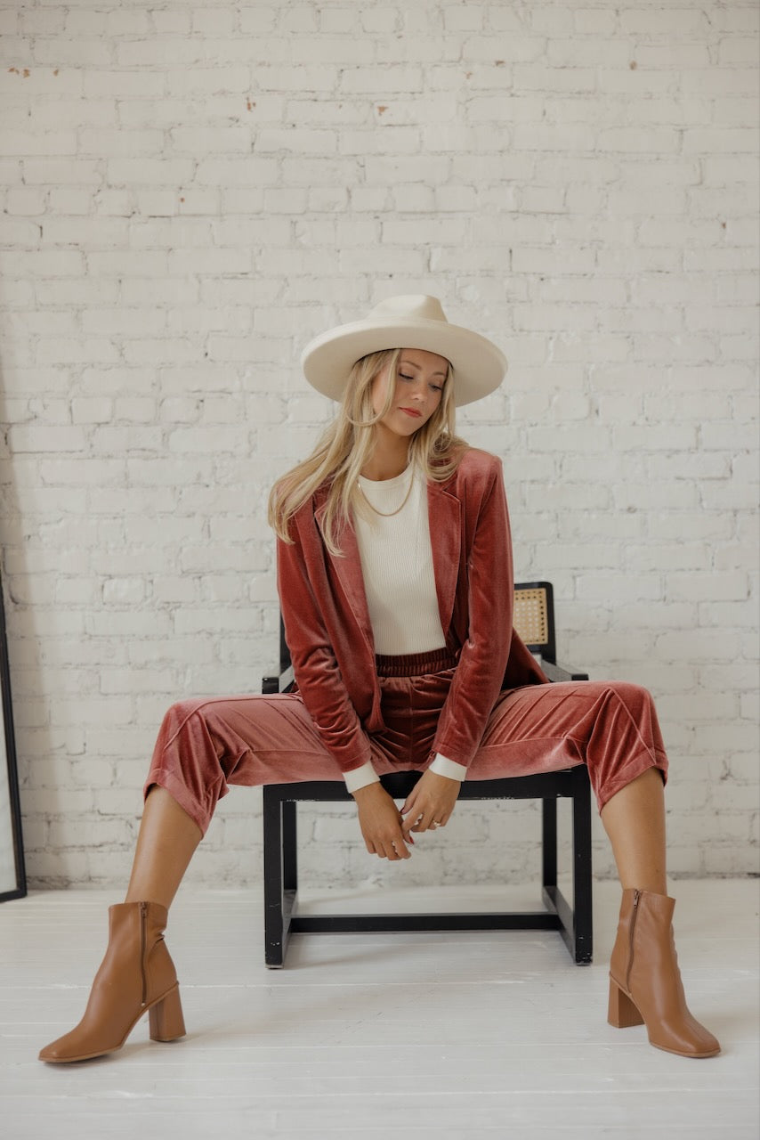Roolee Salt Westgate Velvet Suit Pants Roolee Salt Westgate Velvet Suit Pants