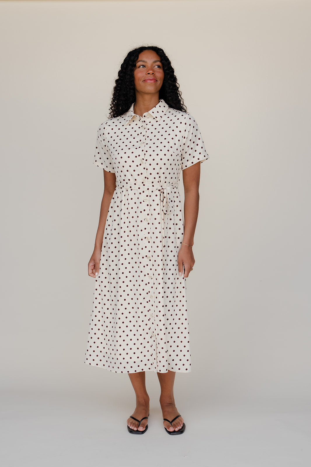 Penny Lane Dot Dress