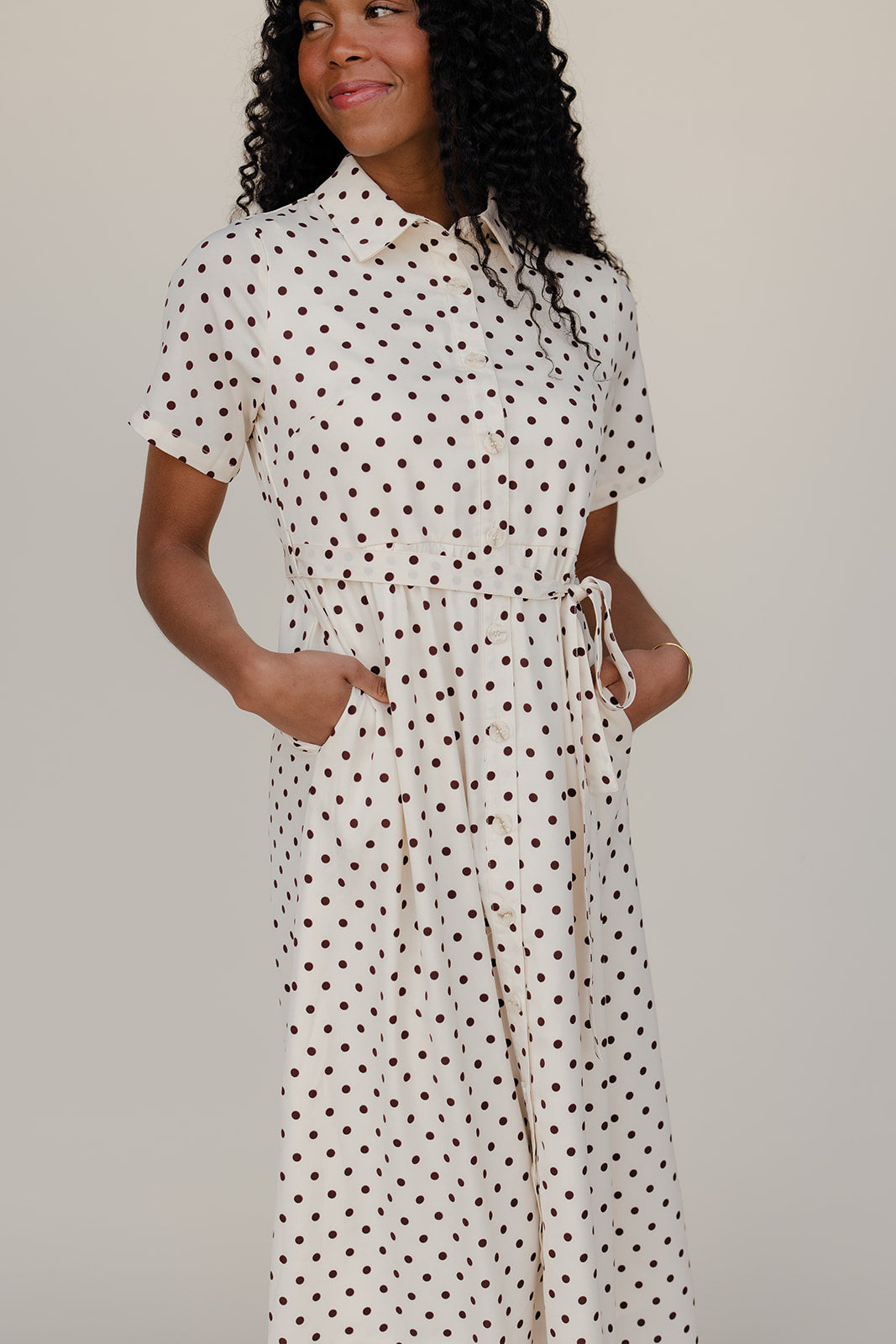 Penny Lane Dot Dress