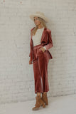 Velvet Suit Pants | ROOLEE