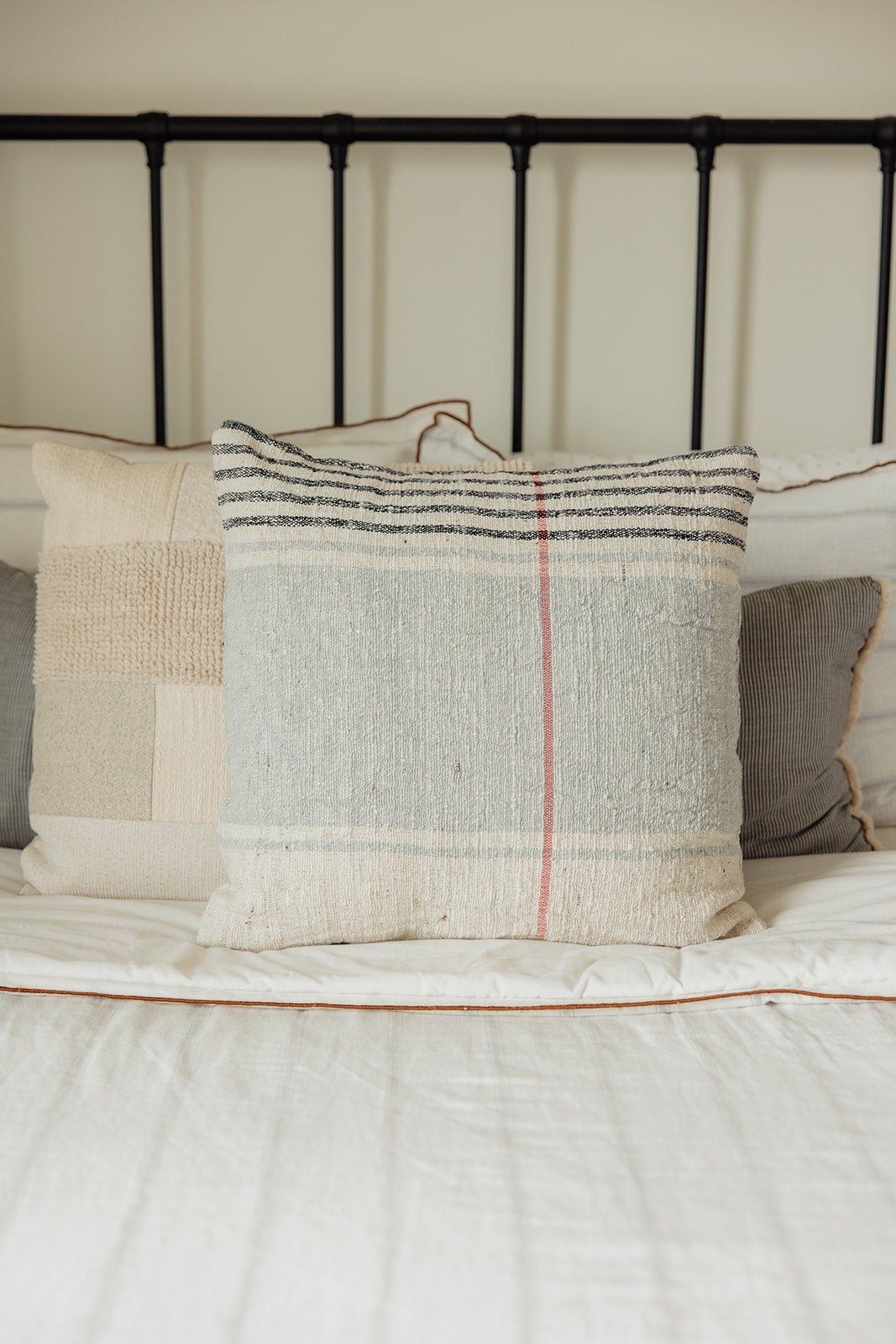 Skylark Woven Pillow