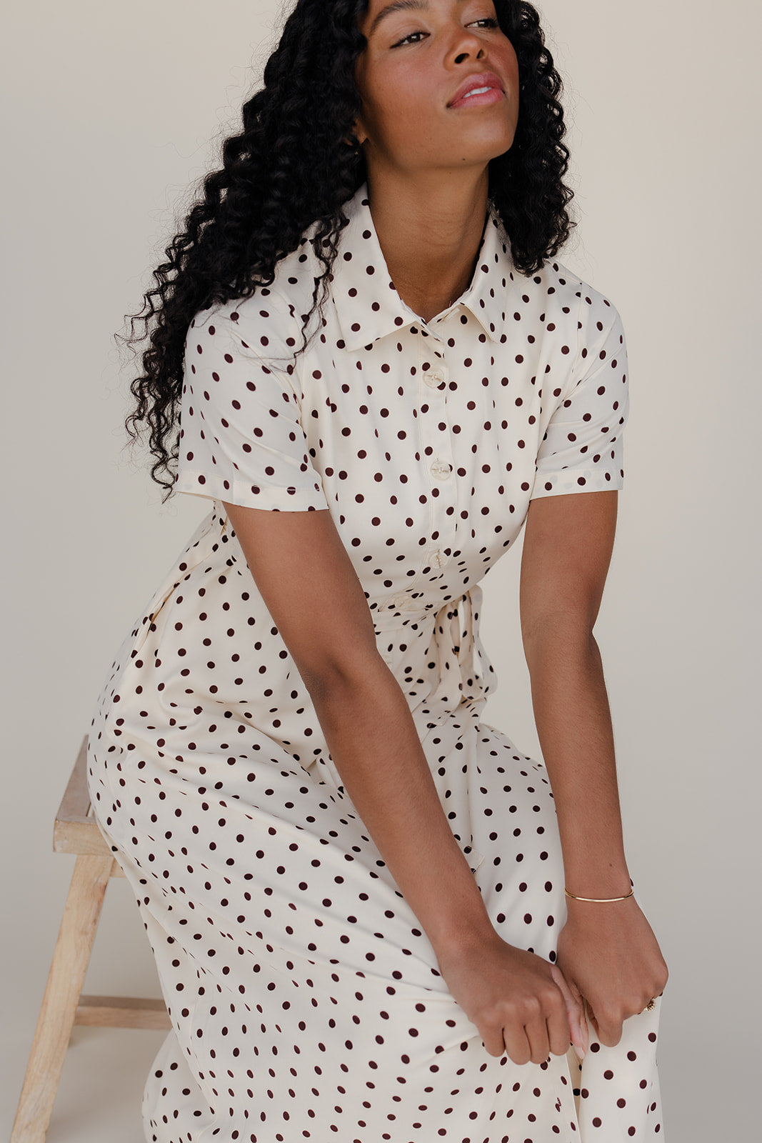 Penny Lane Dot Dress