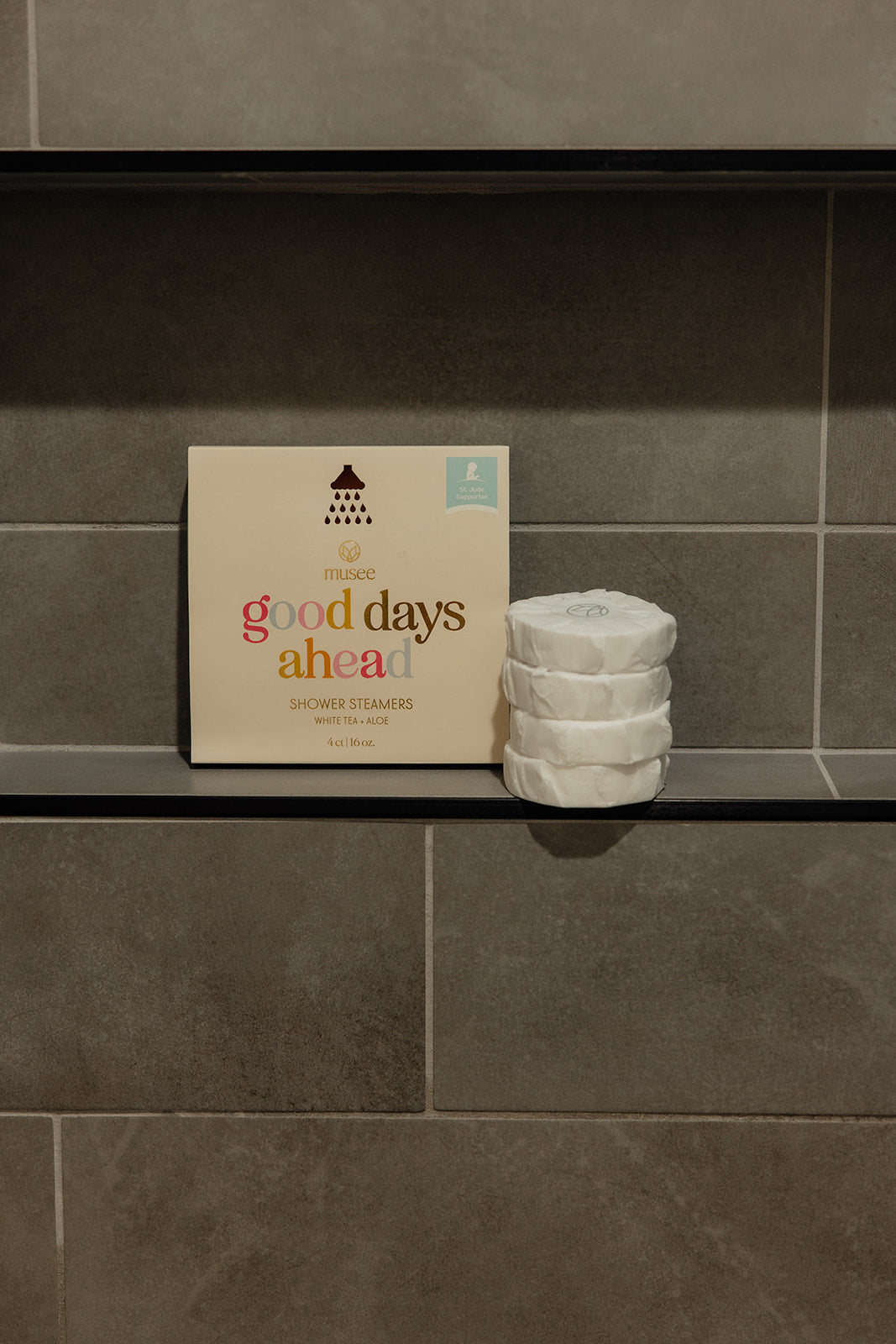 Good Days Ahead St. Jude Shower Steamer