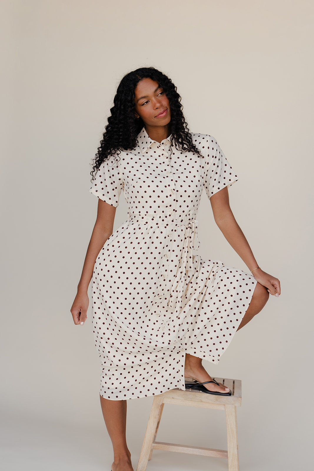 Penny Lane Dot Dress