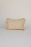 Simply Styled Hand-Embroidered Pillow