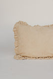 Simply Styled Hand-Embroidered Pillow