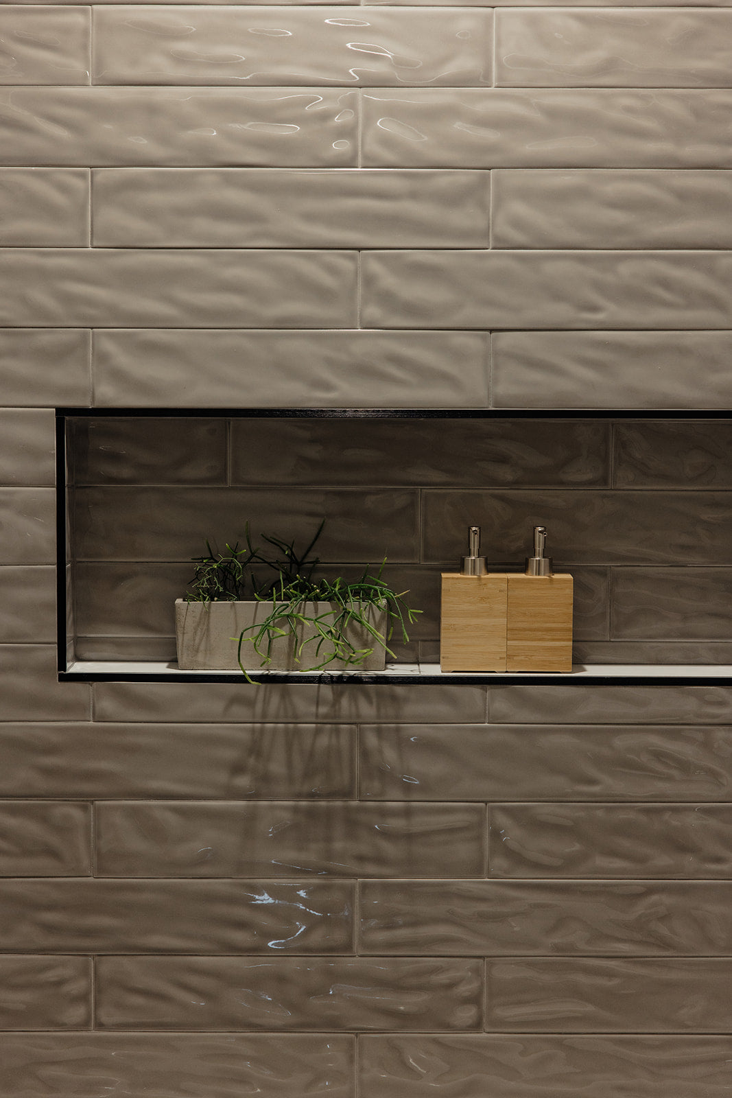 Cement Rectangle Vase