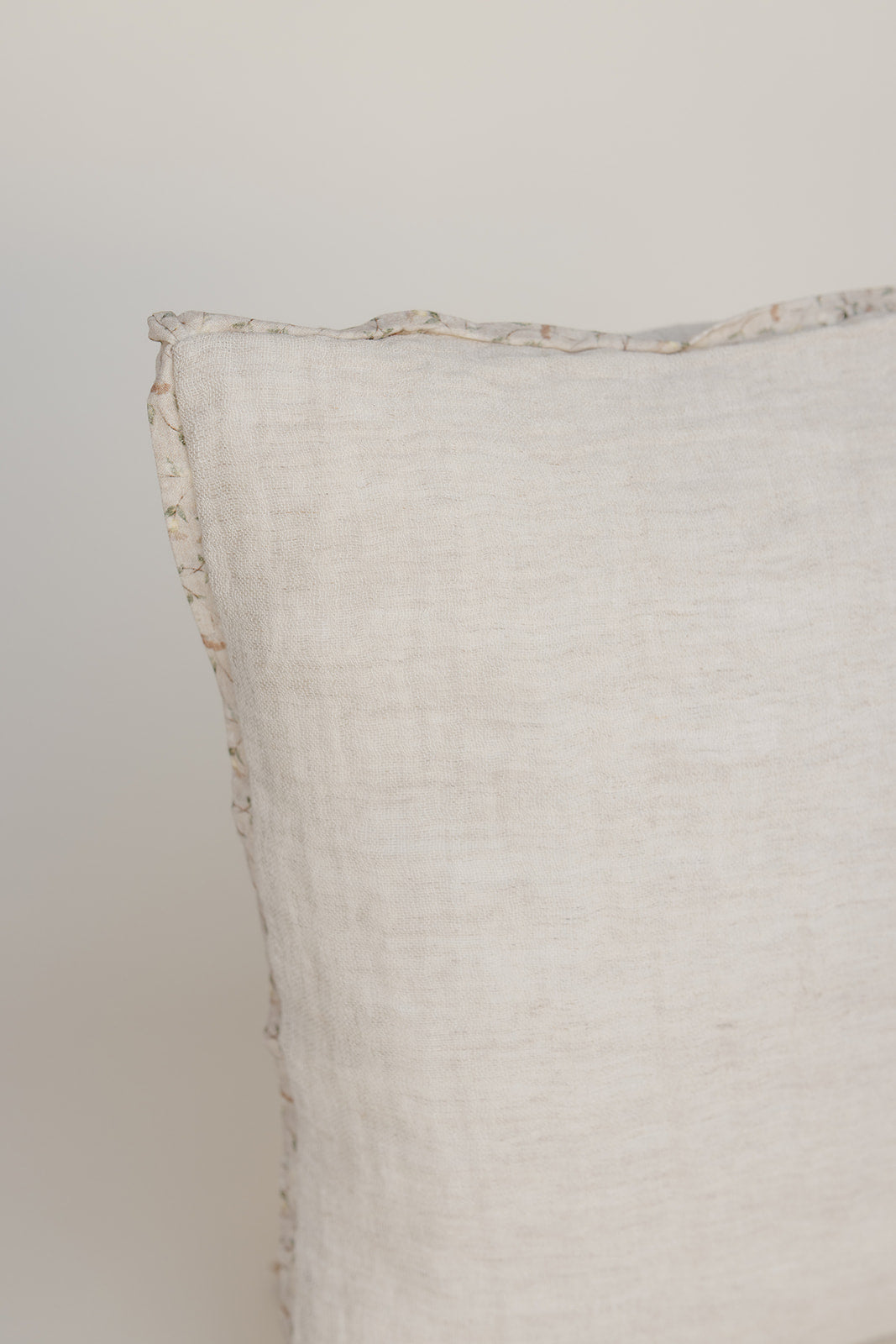 Oatmilk Linen Pillow