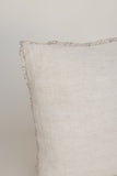 Oatmilk Linen Pillow