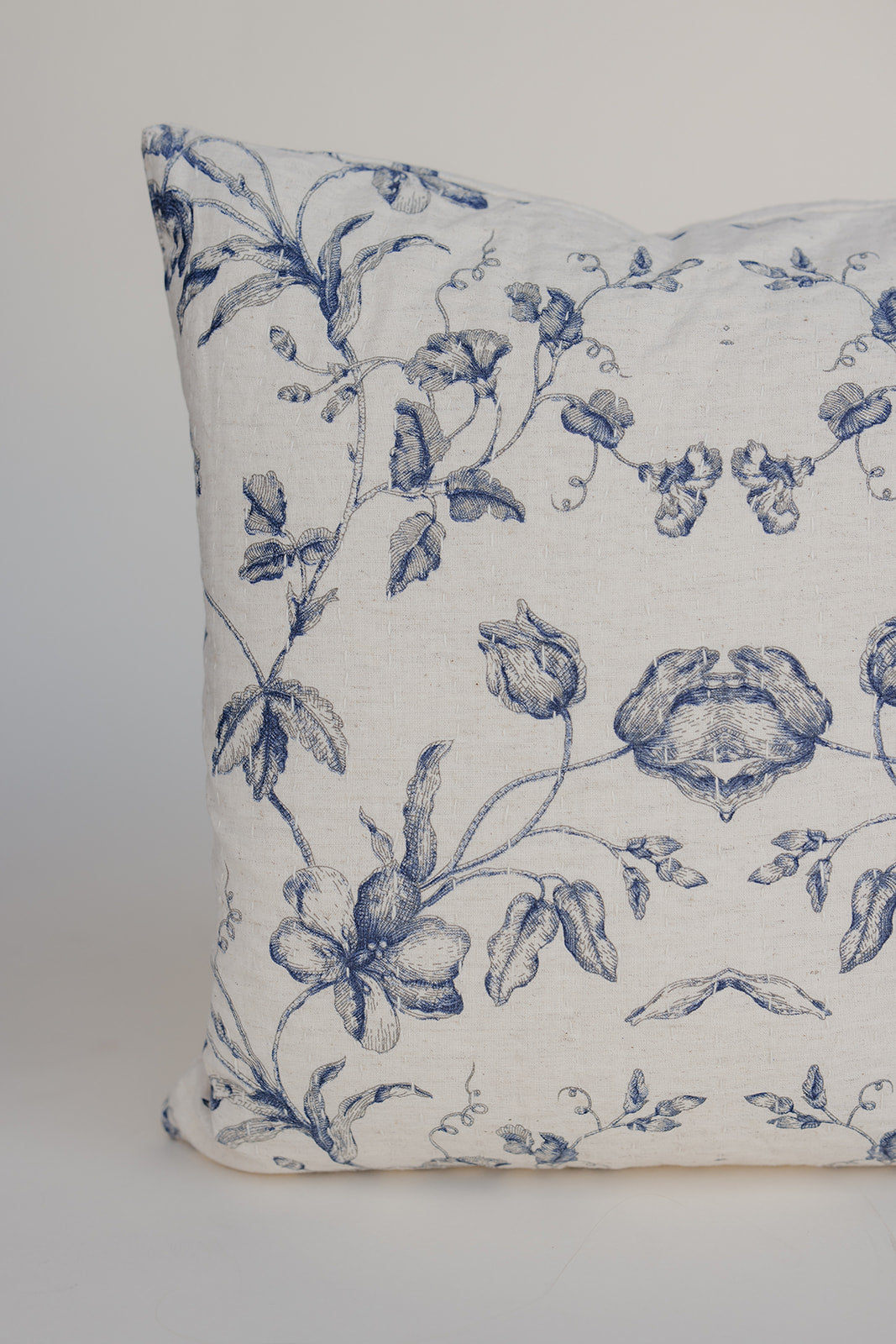 Cotton & Linen Printed Pillow