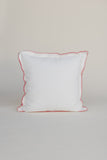 Whip Stitched Square Pillow