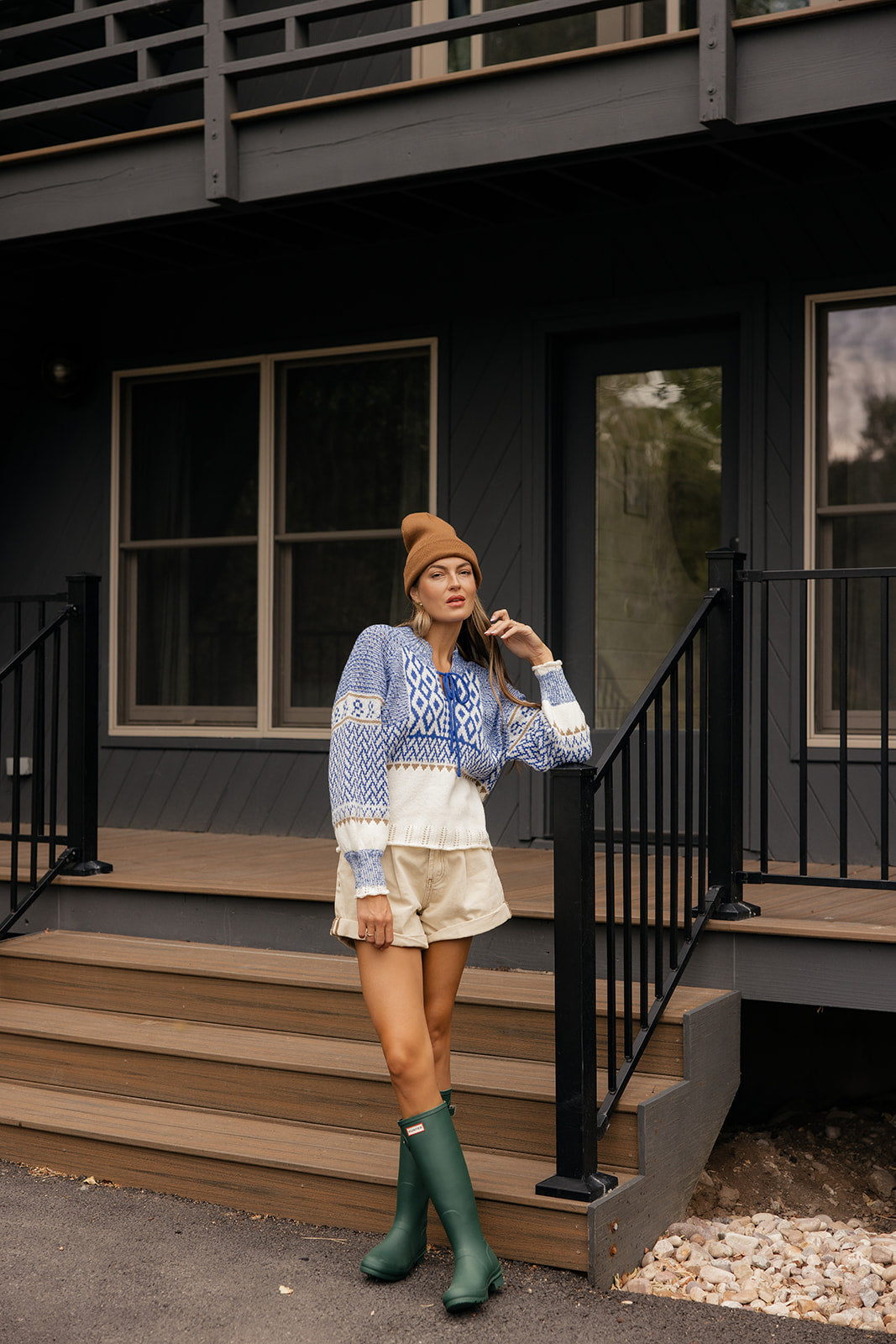 Free Spirit Tie Sweater