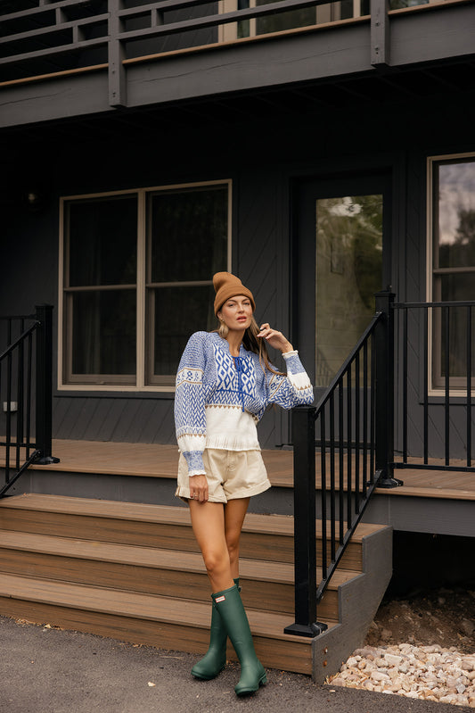 Free Spirit Tie Sweater