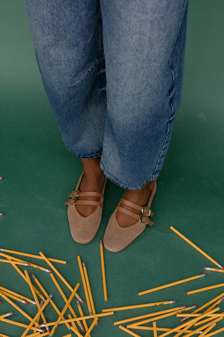 Dolce Vita Baylee Ballet Flats – ROOLEE - Main Image