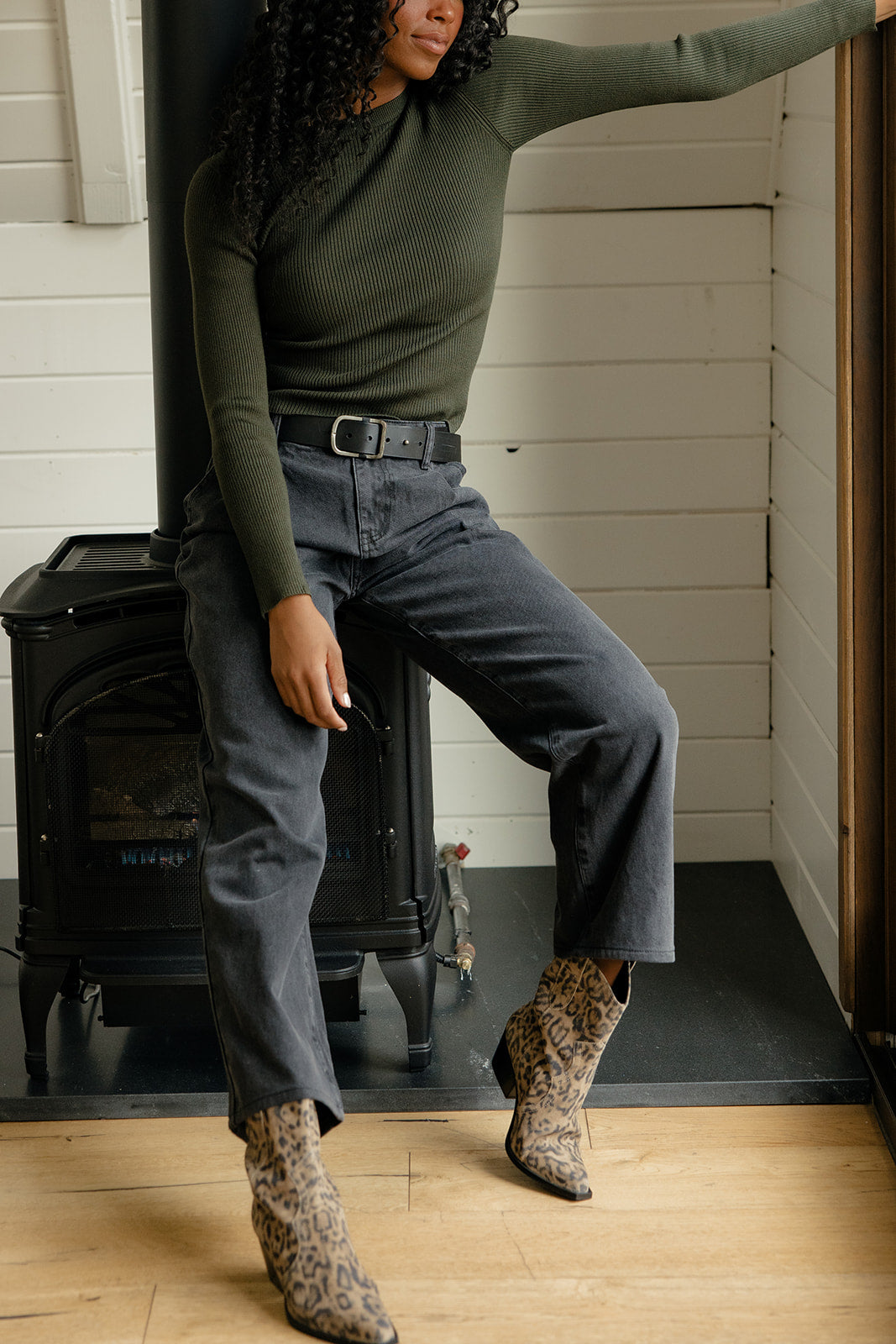 Parkway Pleated Jeans