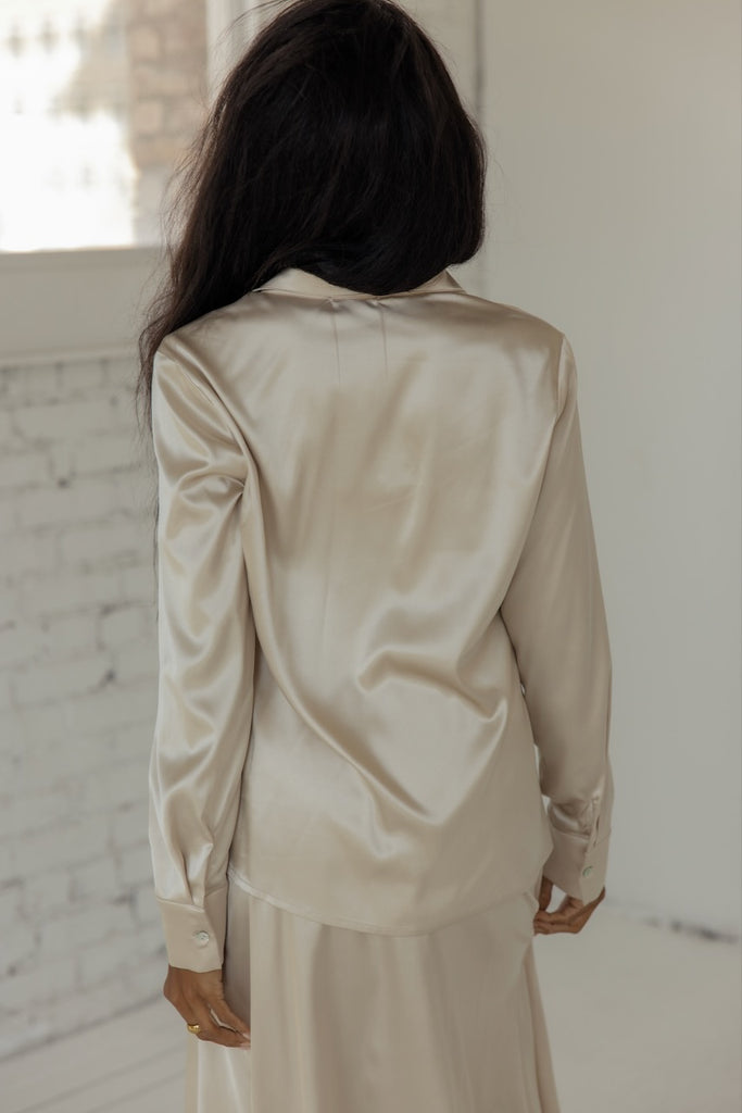 Ivory Blouse | ROOLEE