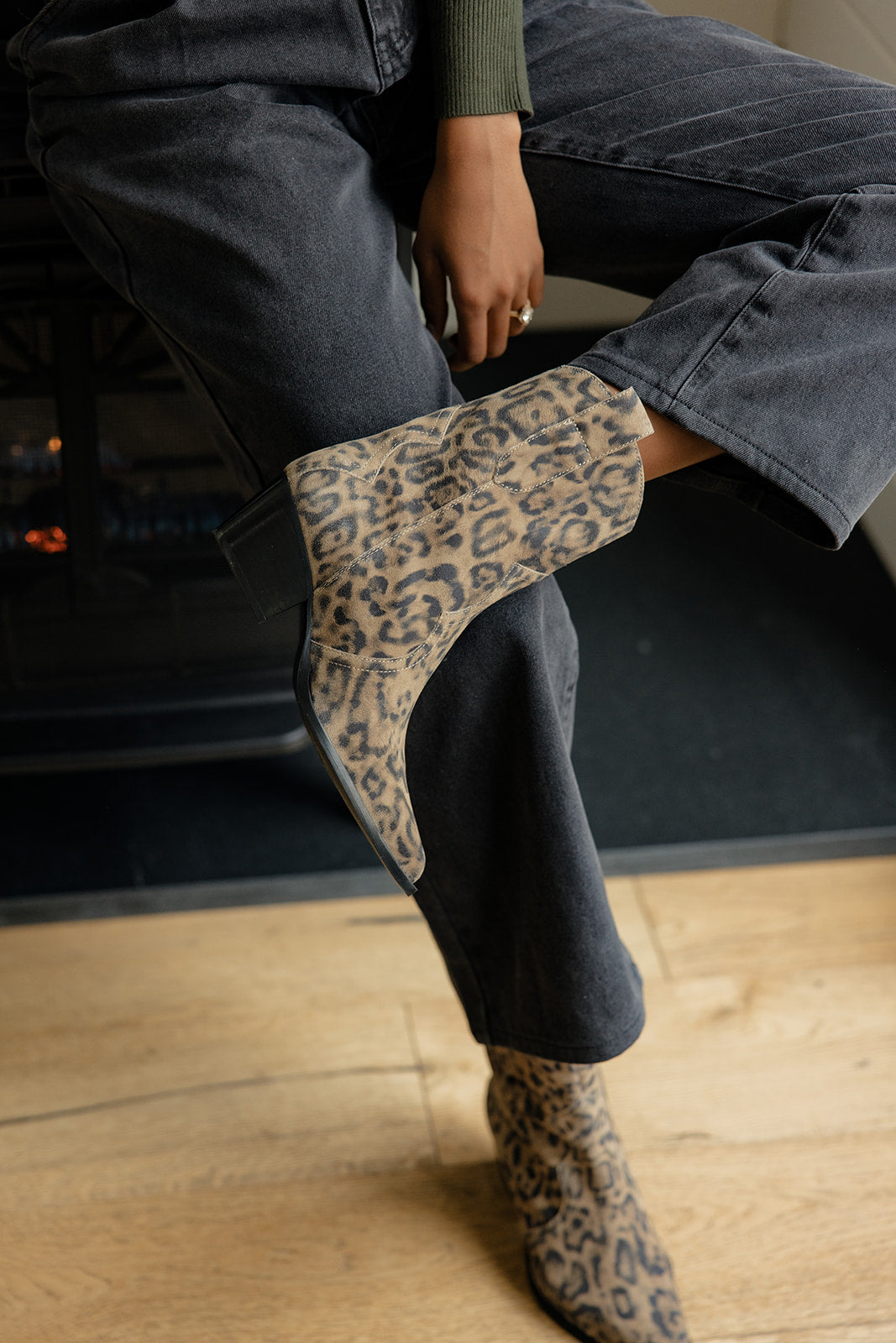 Free People Cat Nap Cowboy Boot