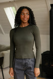 Carly Ribbed Long Sleeve