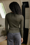 Carly Ribbed Long Sleeve