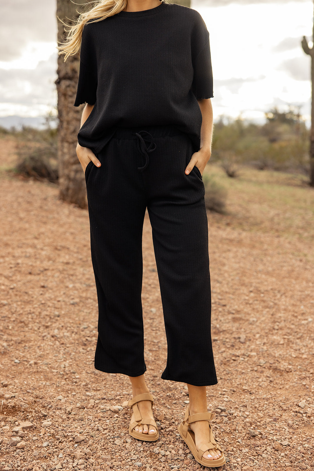 Wide Leg Pants | ROOLEE