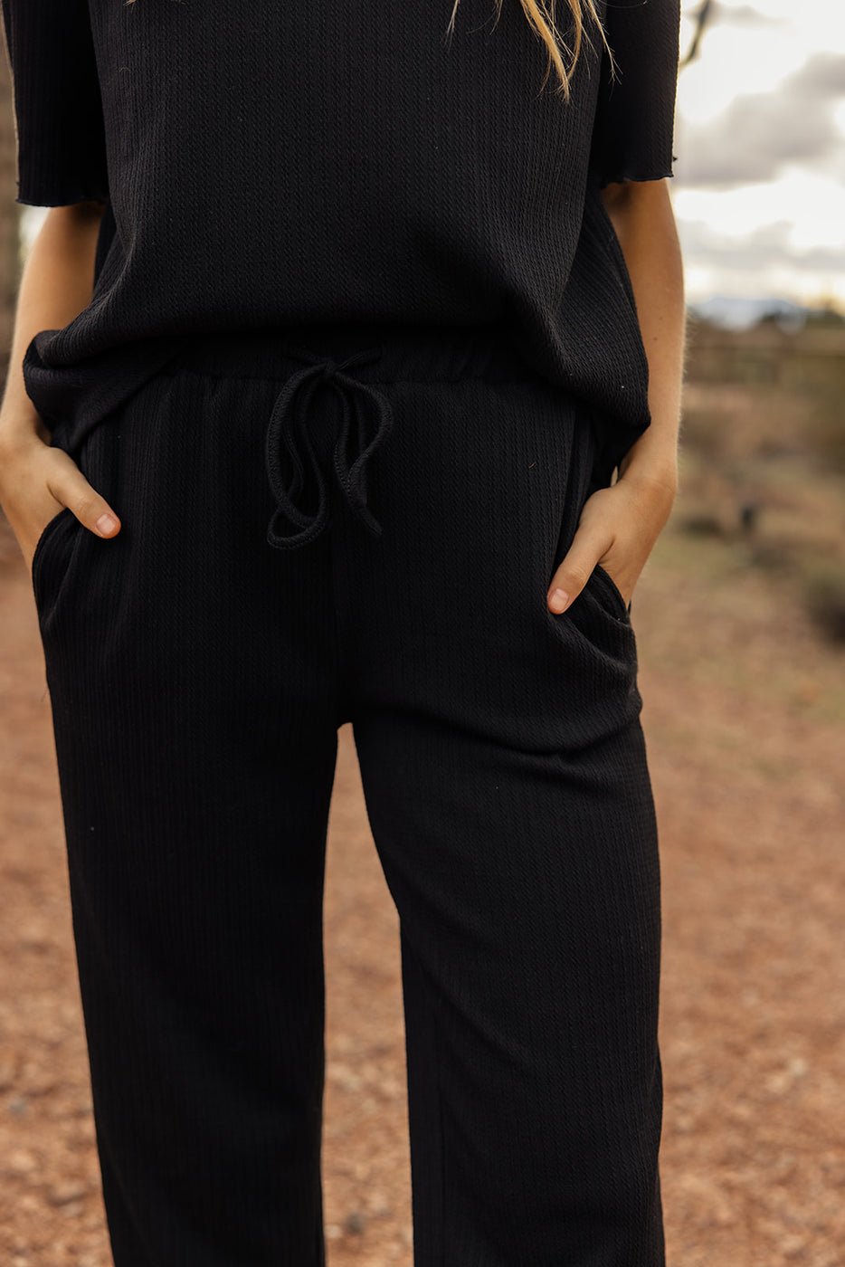 Textured Pants | ROOLEE