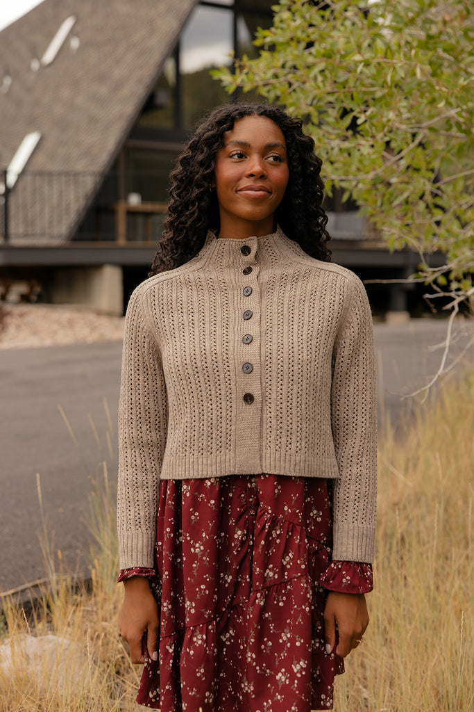 Elevate Knit Cardigan