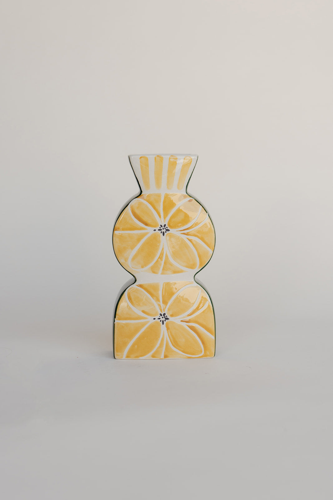 Retro Stoneware Vase