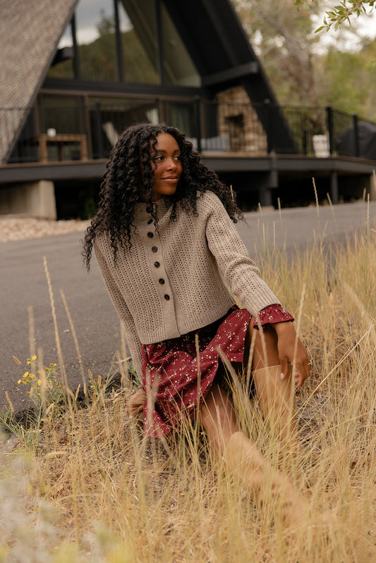 Elevate Knit Cardigan