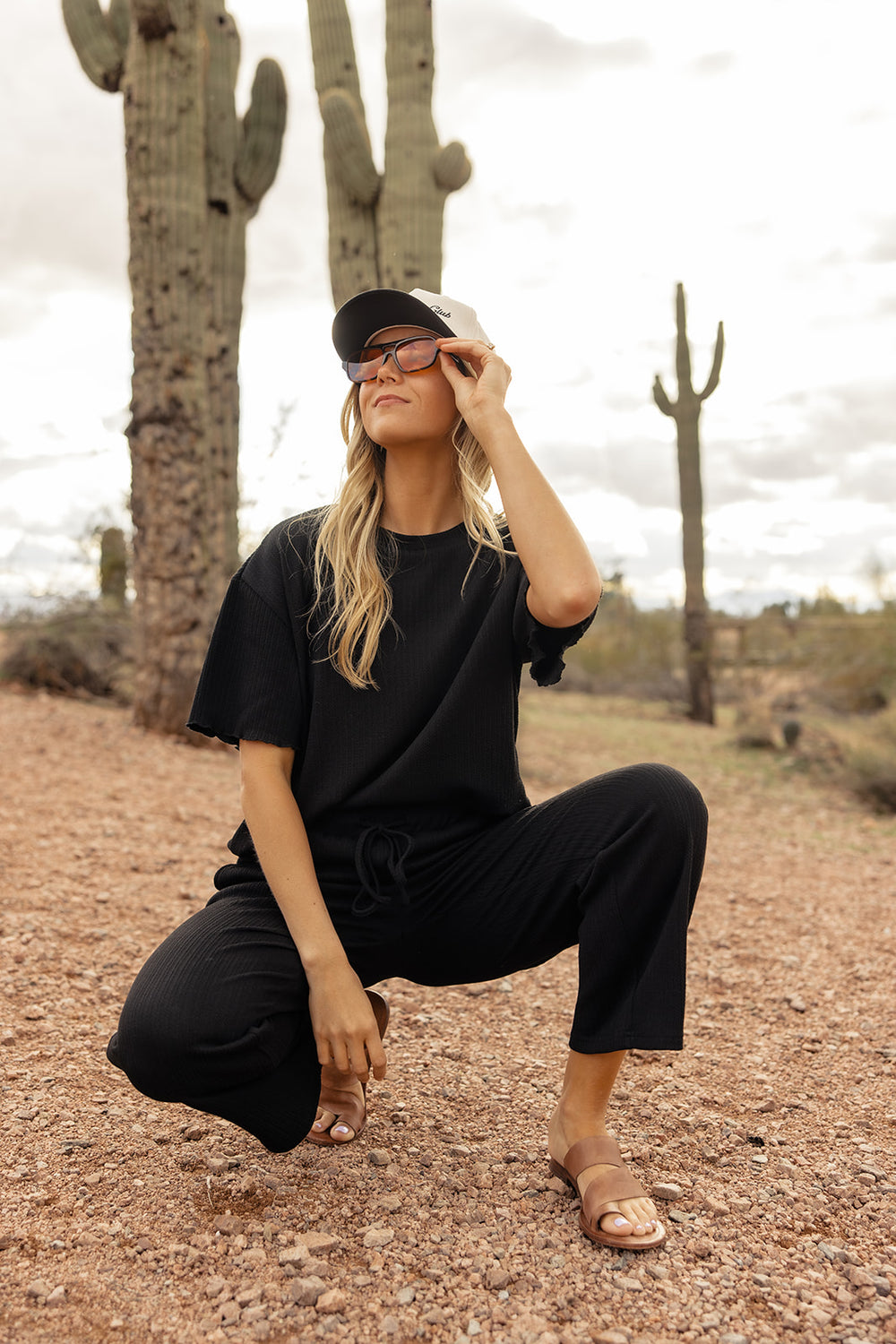 Black Matching Set | ROOLEE