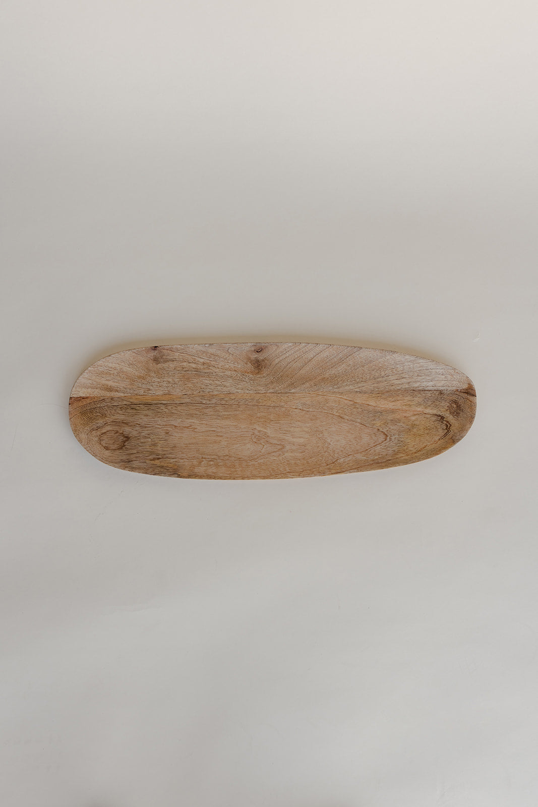 Oval Mango Wood Tray