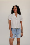 Simon Collared Blouse